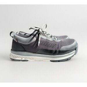 Bogs Sandstone Knit Low Composite Safety Toe Women's 7.5 Black Gray EH Work